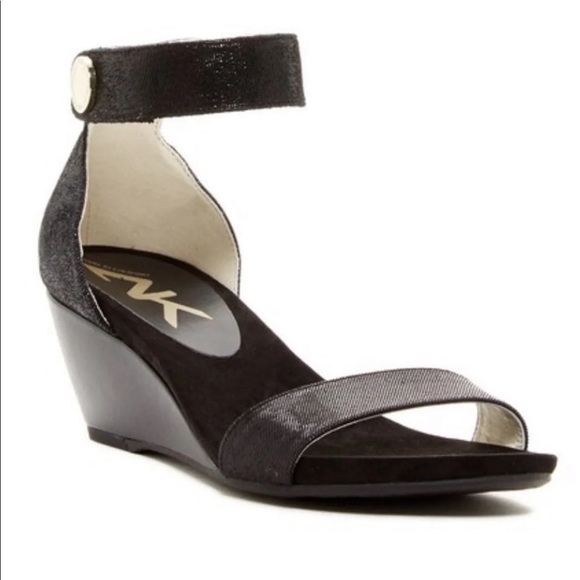 anne klein wedge shoes
